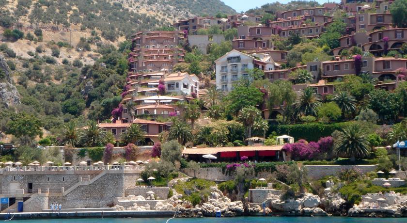 Club Patara Villas 222 Kalkan Kültér fotó