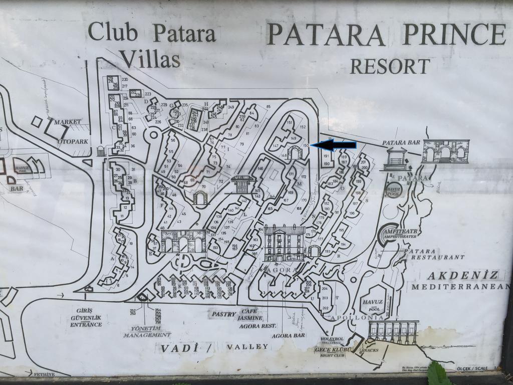 Club Patara Villas 222 Kalkan Kültér fotó